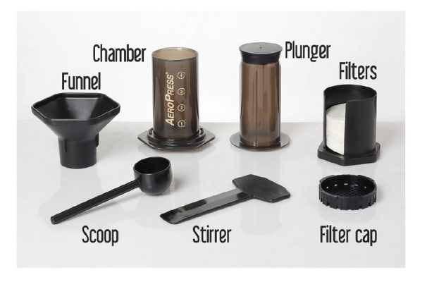 Cách pha cà phê Aeropress